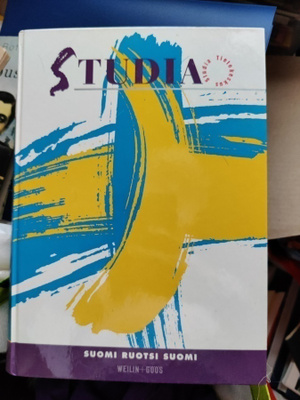 Studia suomi-ruotsi sanakirja