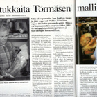 Pellervo n:o 15 1989 Runopolku Kaarlo Sarkian maisemaan. - pikkukuva 3