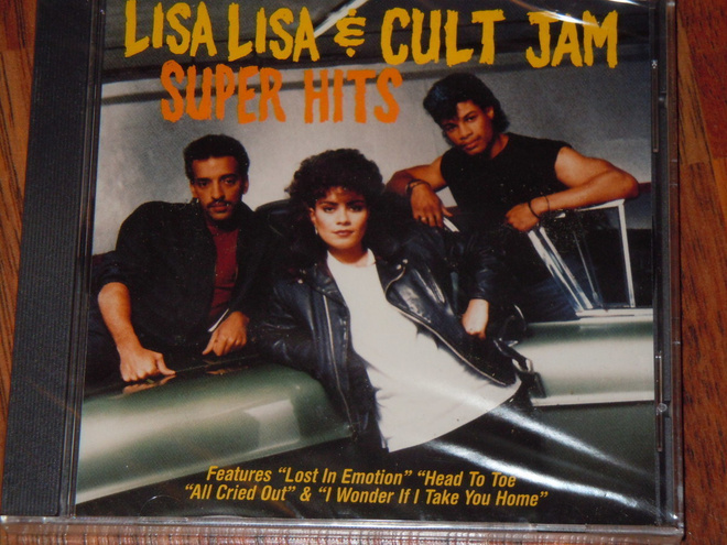 CD - LISA LISA & CULT JAM - Super Hits - 1997 electro MINT