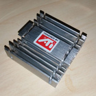 ATI Radeon jäähdytinsiili 4,5cm x 4,5cm x 1,3cm - pikkukuva 1