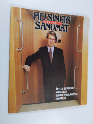 Helsingin Sanomat kuukausiliite 24/1987 (joulukuu 2)
