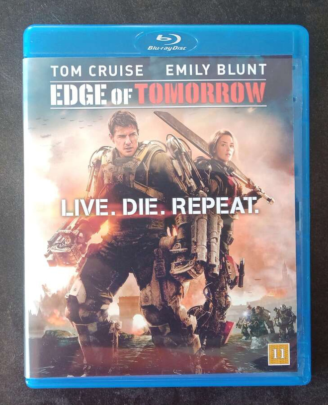 Edge of tomorrow