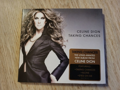 Celine Dion – Taking Chances (CD, digipak)