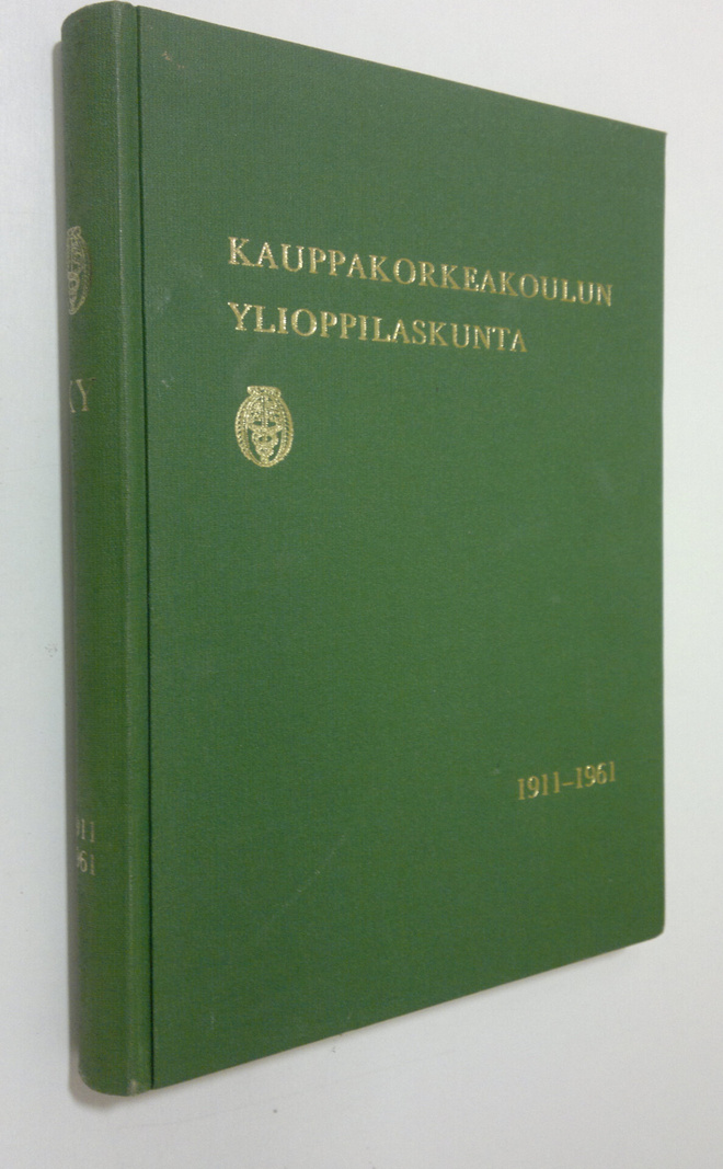 Jouko ym. (toim.) Paakkanen : Kauppakorkeakoulun ylioppil...