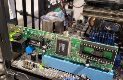 SMC EZ Card 10/100 (SMC1244TX V2), PCI