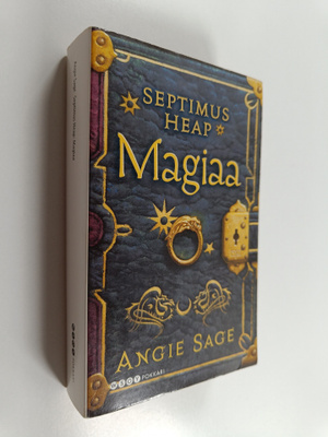 Angie Sage : Magiaa