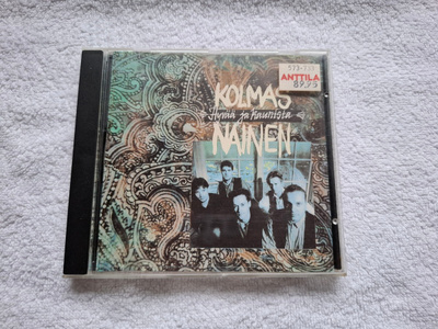 Kolmas Nainen – Hyvää Ja Kaunista CD