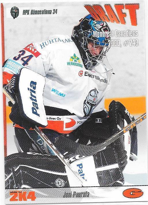 2003-04 CardSet #29 Joni Puurula HPK MV