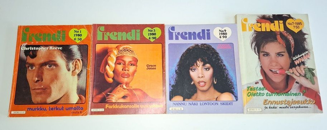 Frendi 1980-1985