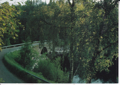 Viljakkala. Inkulansalmen vanha kivisilta .e321