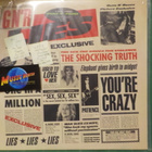 GUNS N' ROSES - G N'R LIES M-/M- LP - pikkukuva 1
