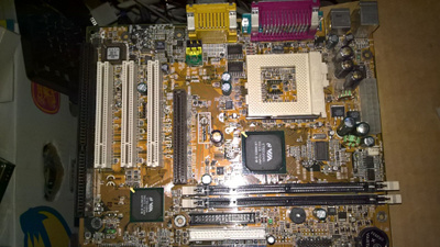 Pentium3 emolevy