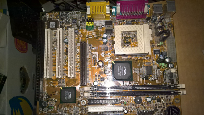 Pentium3 emolevy