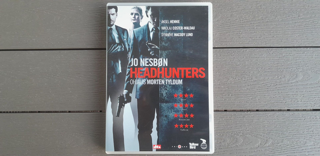 DVD: Headhunters (Aksel Hennie, Nikolaj Coter-Waldau 2011)