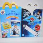 Mcdonalds's Happy meal laatikko Max Steel - pikkukuva 2