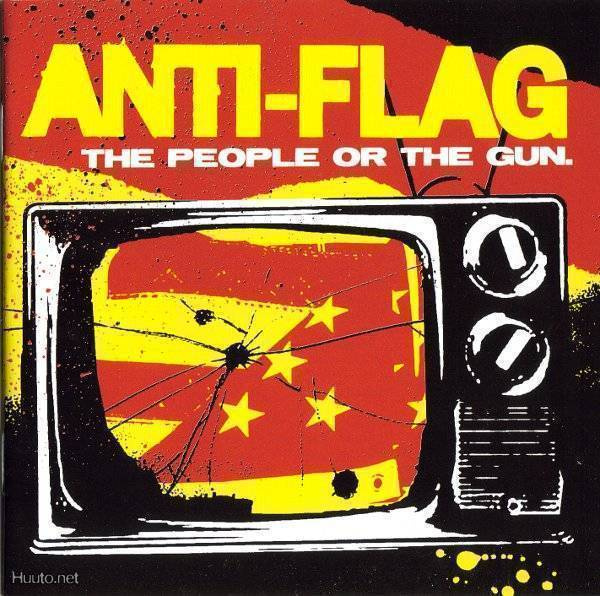 Anti-Flag  **  The People Or The Gun  **  CD