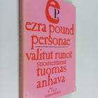 Ezra Pound : Personae : valikoima runoja vuosilta 1908-1919 - pikkukuva 1