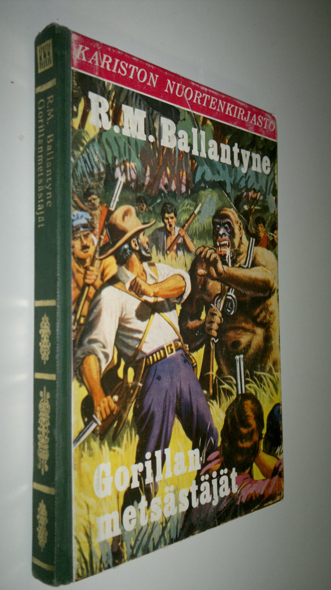 R. M. Ballantyne : Gorillanmetsästäjät