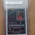 Dwyane Wade, Beckett greidattu NBA kortti, Miami heat - pikkukuva 2