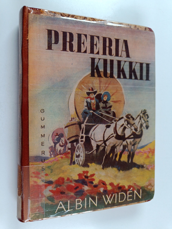 Albin Widen : Preeria kukkii : romaani
