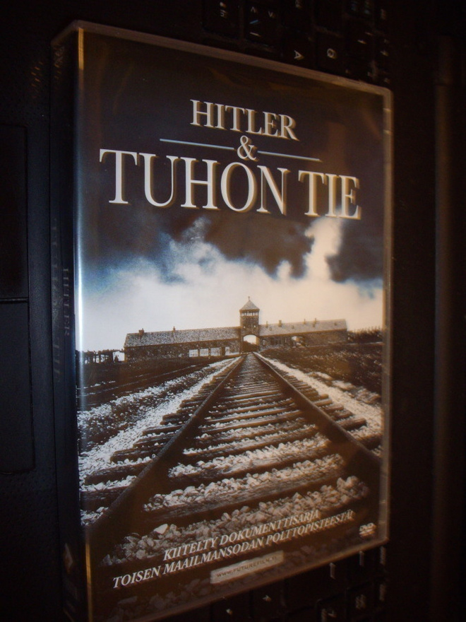 3DVD : Hitler & Tuhon tie ( Sis. postikulut )