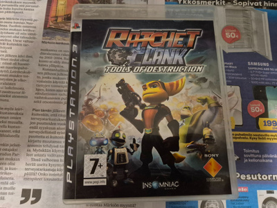 Ratchet and clank tools of destruction ps3