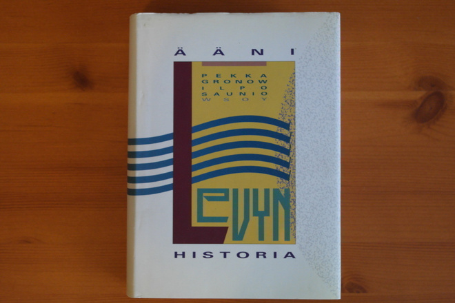 Grunow-Saunio:Äänilevyn historia.1.p.1990.Sid.Hieno!