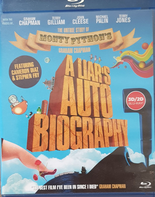 A Liar’s Autobiography -Blu-Ray.SUOMI