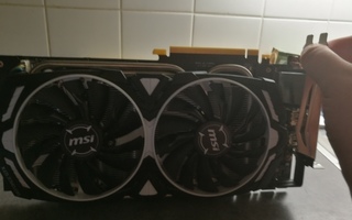 Msi GTX 1080Ti Armor 11GB OC