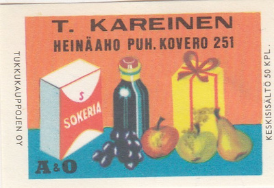 Heinäaho, T. Kareinen    b354