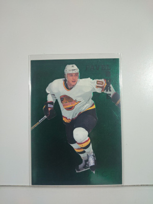 1995-96 Parkhurst International Emerald Ice #248 Pavel Bure