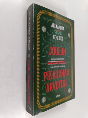 Alexandra Benedict : Joulun pikajunan arvoitus