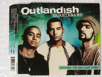 Outlandish • Guantanamo CD-Single
