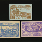Itävalta Notgeld 10, 20, 50 Heller, Waidhofen 1920 - pikkukuva 1