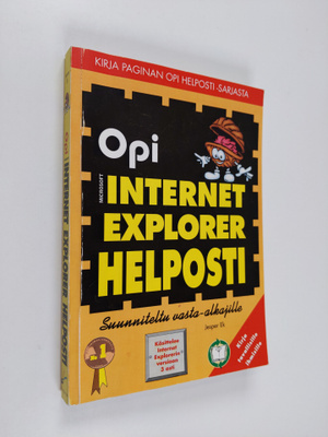 Jesper Ek : Opi Microsoft Internet Explorer helposti
