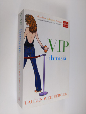 Lauren Weisberger : VIP-ihmisiä