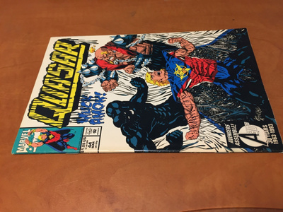 MARVEL QUASAR 44/1993 HYVÄ