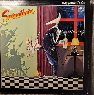 SUSIVATKAIN : PYROMAANIBOOGIE   LP