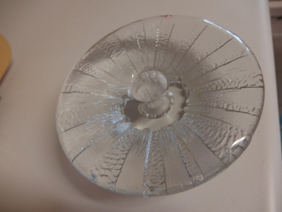 Kaunis Bolero kynttilänjalka , design Timo Sarpaneva