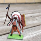 Britains Deetail Intiaani 7 cm - pikkukuva 1