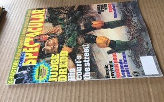 COMICS SCENE SPECTACULAR 1991 HYVÄ