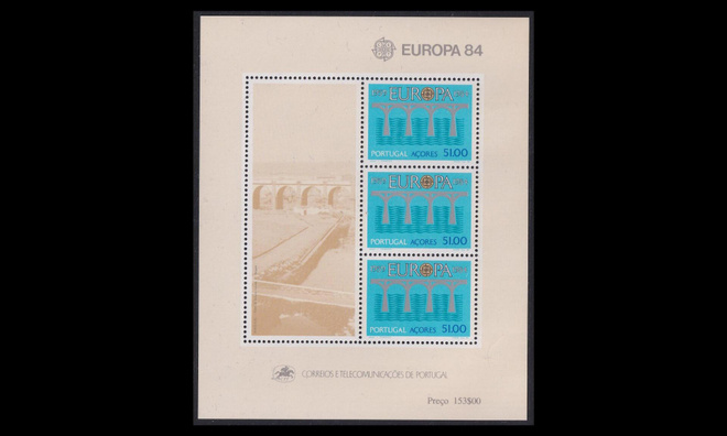Azorit 364BL5 ** Europa (1984)