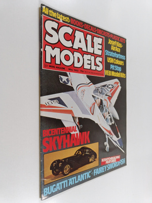 Scale models May 1982