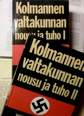 William L. Shirer - Kolmannen valtakunnan nousu ja tuho I-II