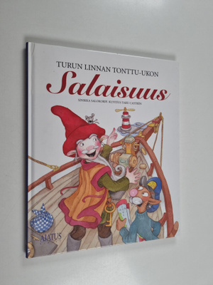 Sinikka Salokorpi : Turun linnan tonttu-ukon salaisuus