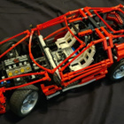 LEGO # TECHNIC # 8448 # Super Street Sensation ( 1999 ) - pikkukuva 3