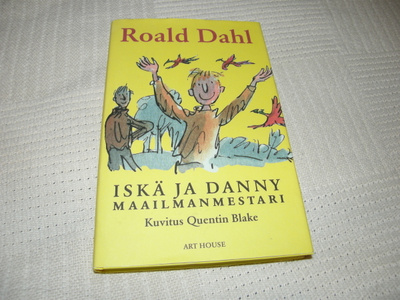 Roald Dahl Iskä ja Danny maailmanmestari