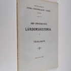 Åbo universitets lärdomshistoria, 4 : teologins historia ... - pikkukuva 1