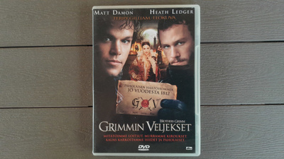 DVD: Grimmin Veljekset (Matt Damon, Heath Ledger 2005)