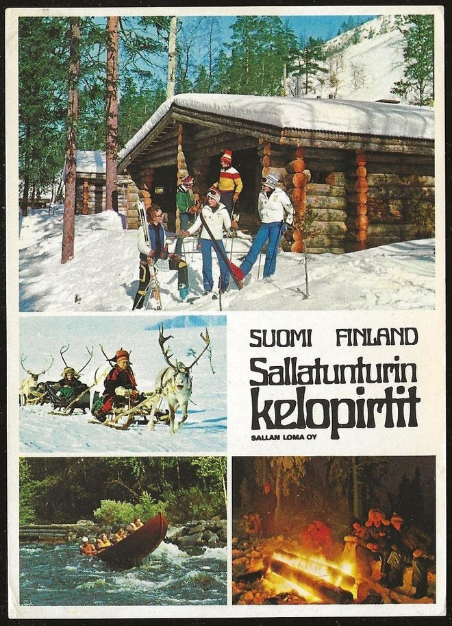 Salla Sallatunturin kelopirtit (1983)